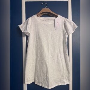 Ingrid & Isabel Soft White Tee
